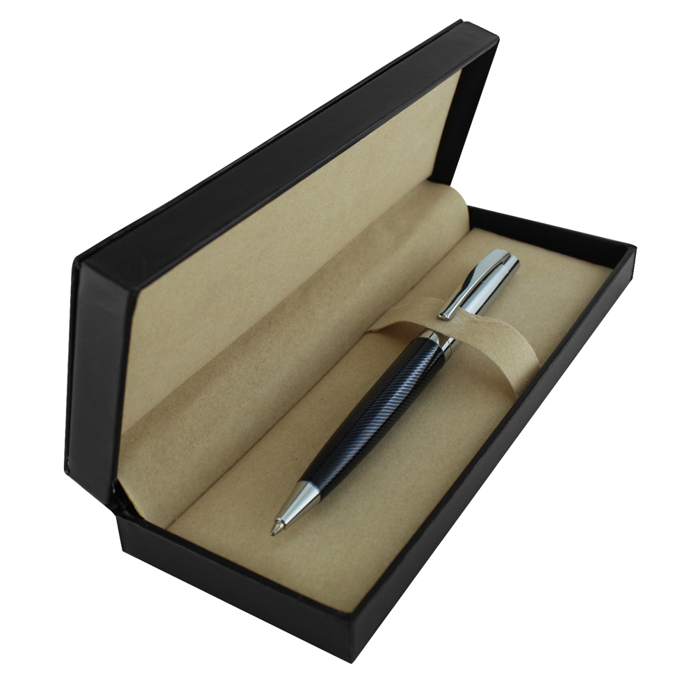  Pluma Massasi metálica con estuche