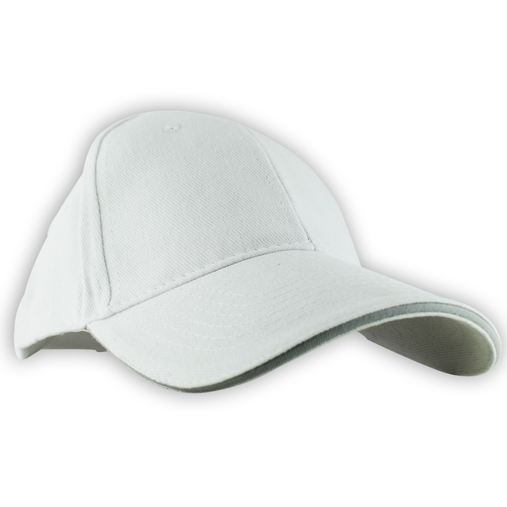  Gorra de algodón Ontario Sándwich 6 gajos